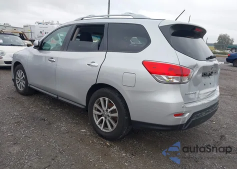 2013 Nissan Pathfinder Sv из США, поврежденный, VIN 5N1AR2MM5DC627134